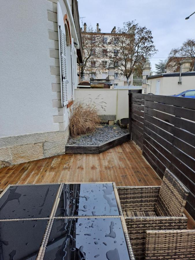 Bel Appartement Grande Terrasse Avec Parking A Дижон Экстерьер фото