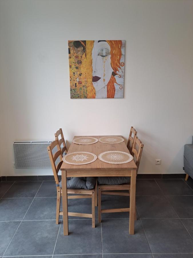 Bel Appartement Grande Terrasse Avec Parking A Дижон Экстерьер фото