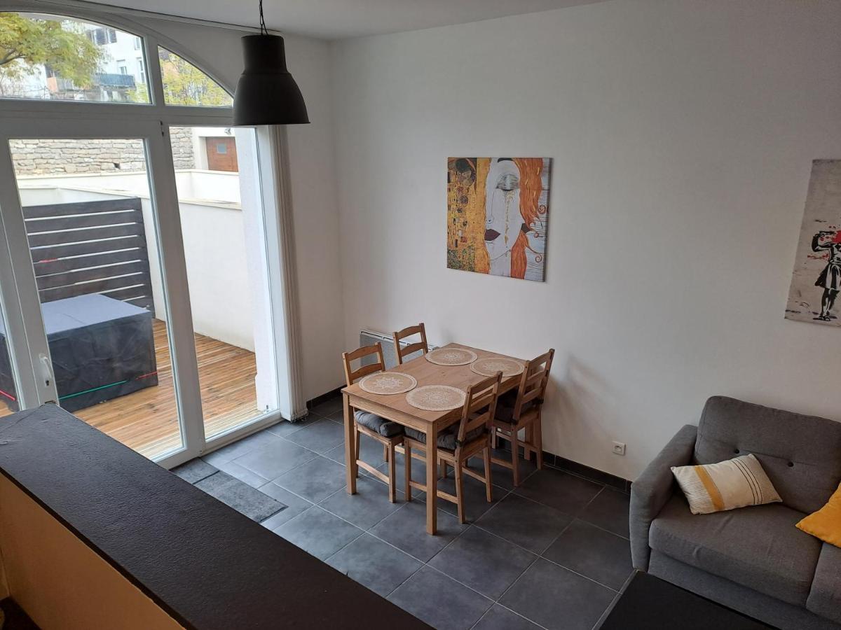 Bel Appartement Grande Terrasse Avec Parking A Дижон Экстерьер фото
