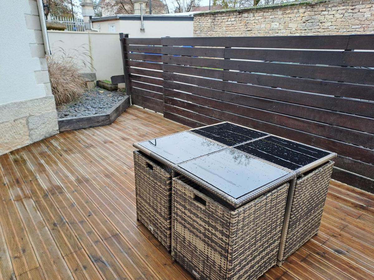 Bel Appartement Grande Terrasse Avec Parking A Дижон Экстерьер фото